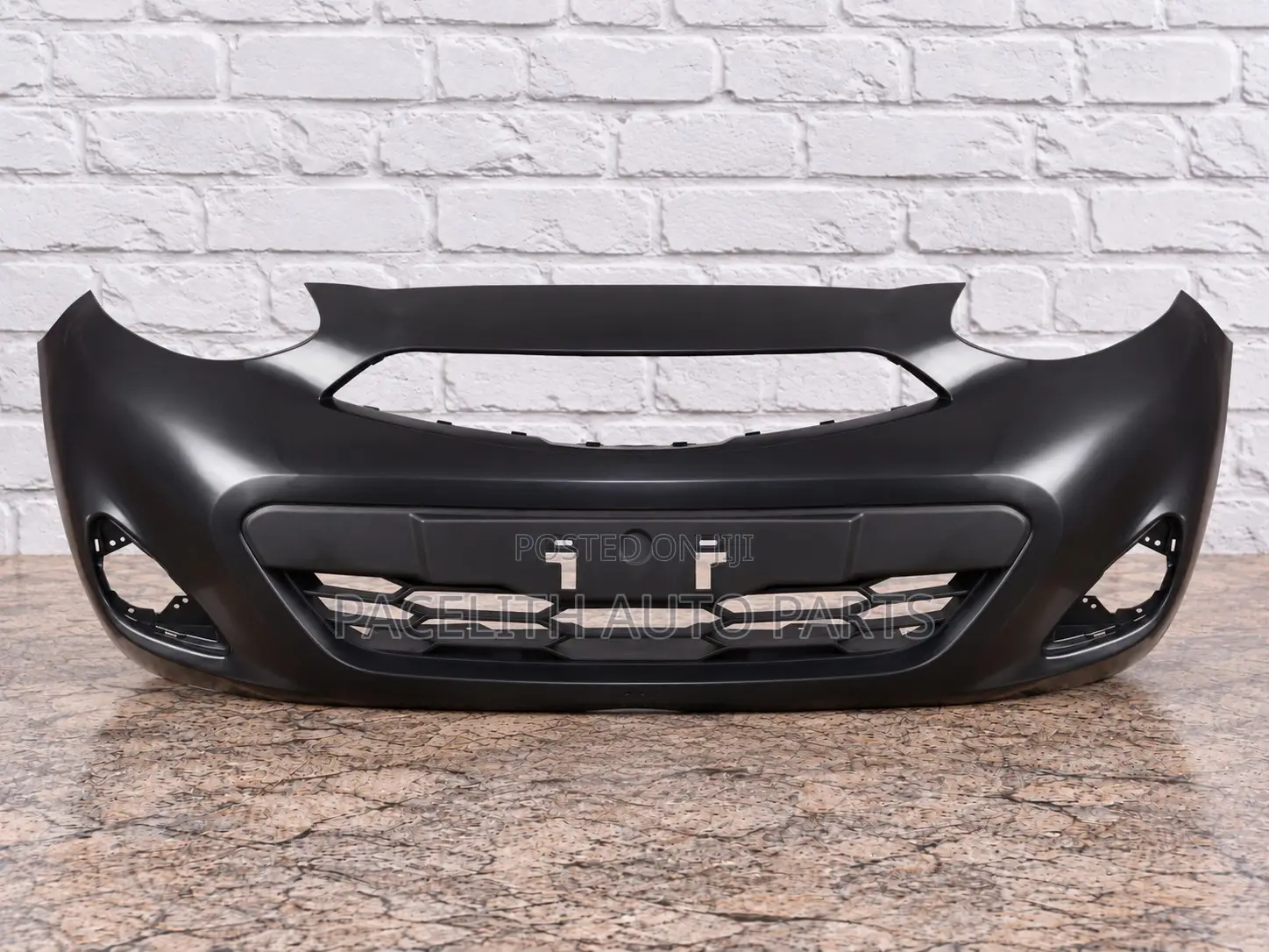 FPI Front Bumper Nissan March 2014 - 2017