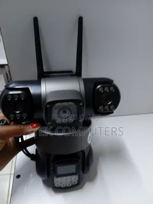 Wireless 4G Triple Lens CCTV for Homes Without Wi-Fi