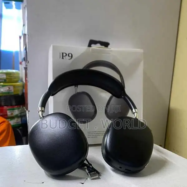 Designed for Comfort and Powerful P9 Wireless Stereo Headphones