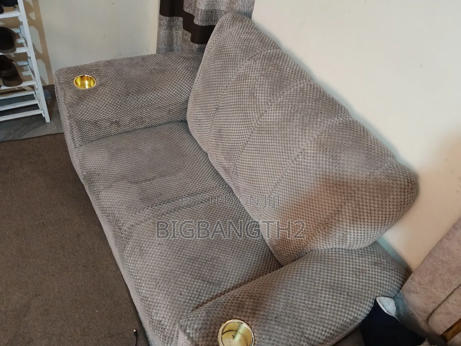 Two Seater With a Spring Cushion