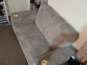 Two Seater With a Spring Cushion