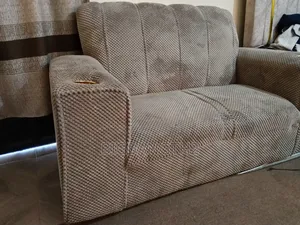 Two Seater With a Spring Cushion