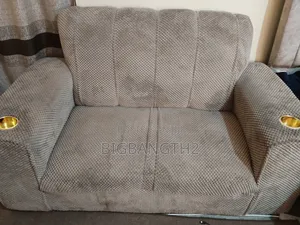 Two Seater With a Spring Cushion