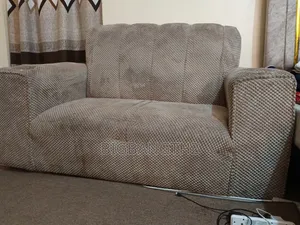 Two Seater With a Spring Cushion