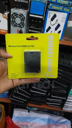 8MB Memory Card for Sony PlayStation 2 (PS2) – Plug & Play