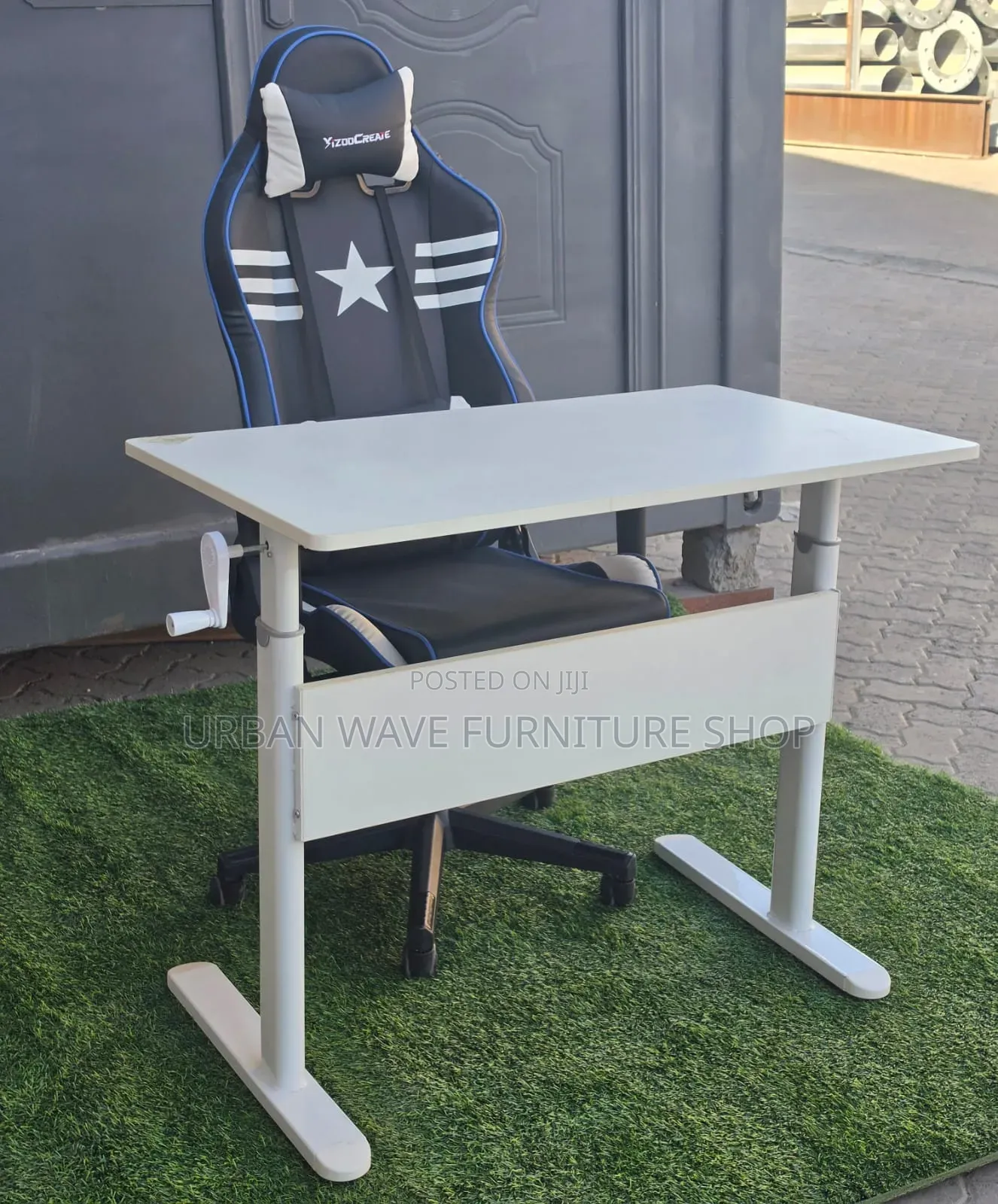 Manual Adjustable Desk