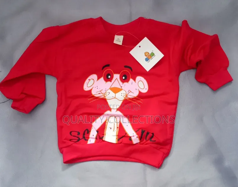 Newborn Cotton Sweater Multiple Colors
