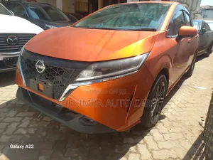 Nissan Note 1.2 Hybrid 2021 Orange