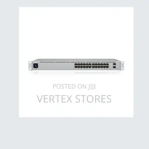 Ubiquiti UniFi USW-24-PoE 24-Port Gigabit PoE Switch