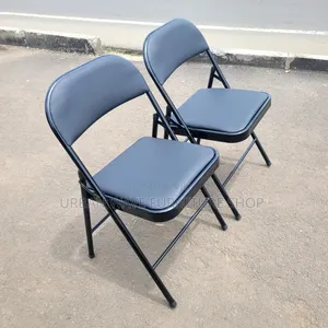 Black Foldable Camping Chairs