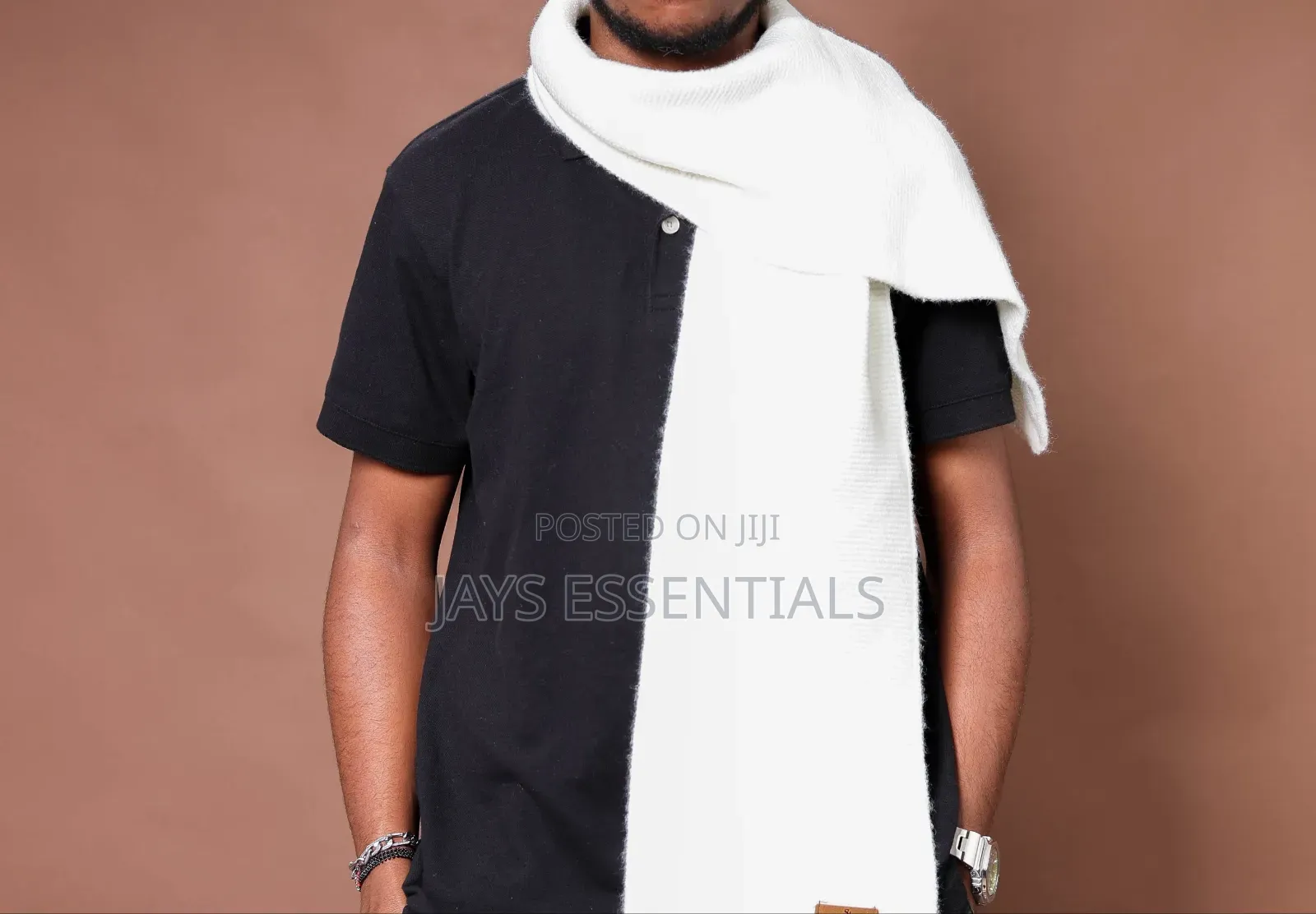 Warm, Men's Scarfs