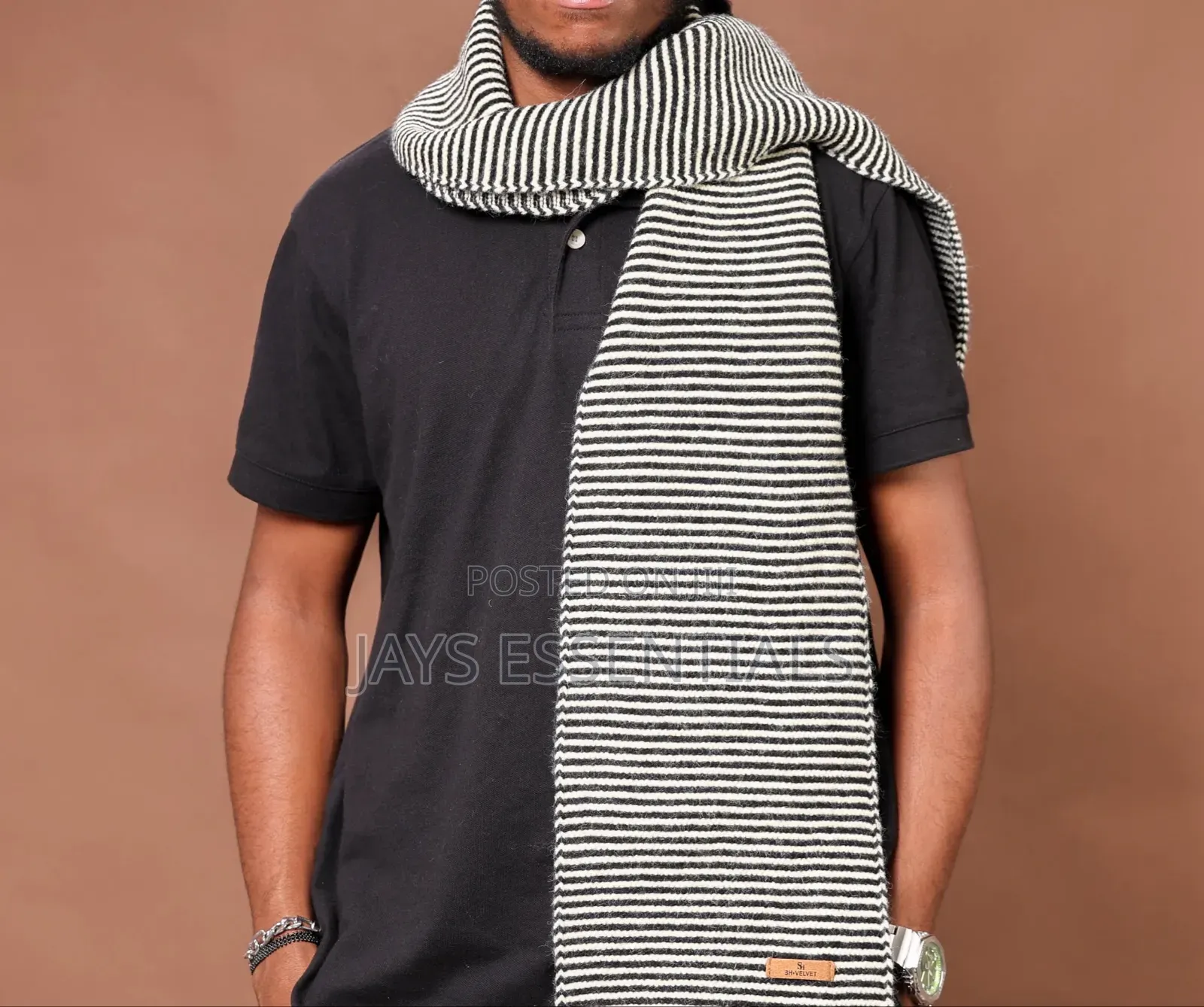 Warm, Men's Scarfs