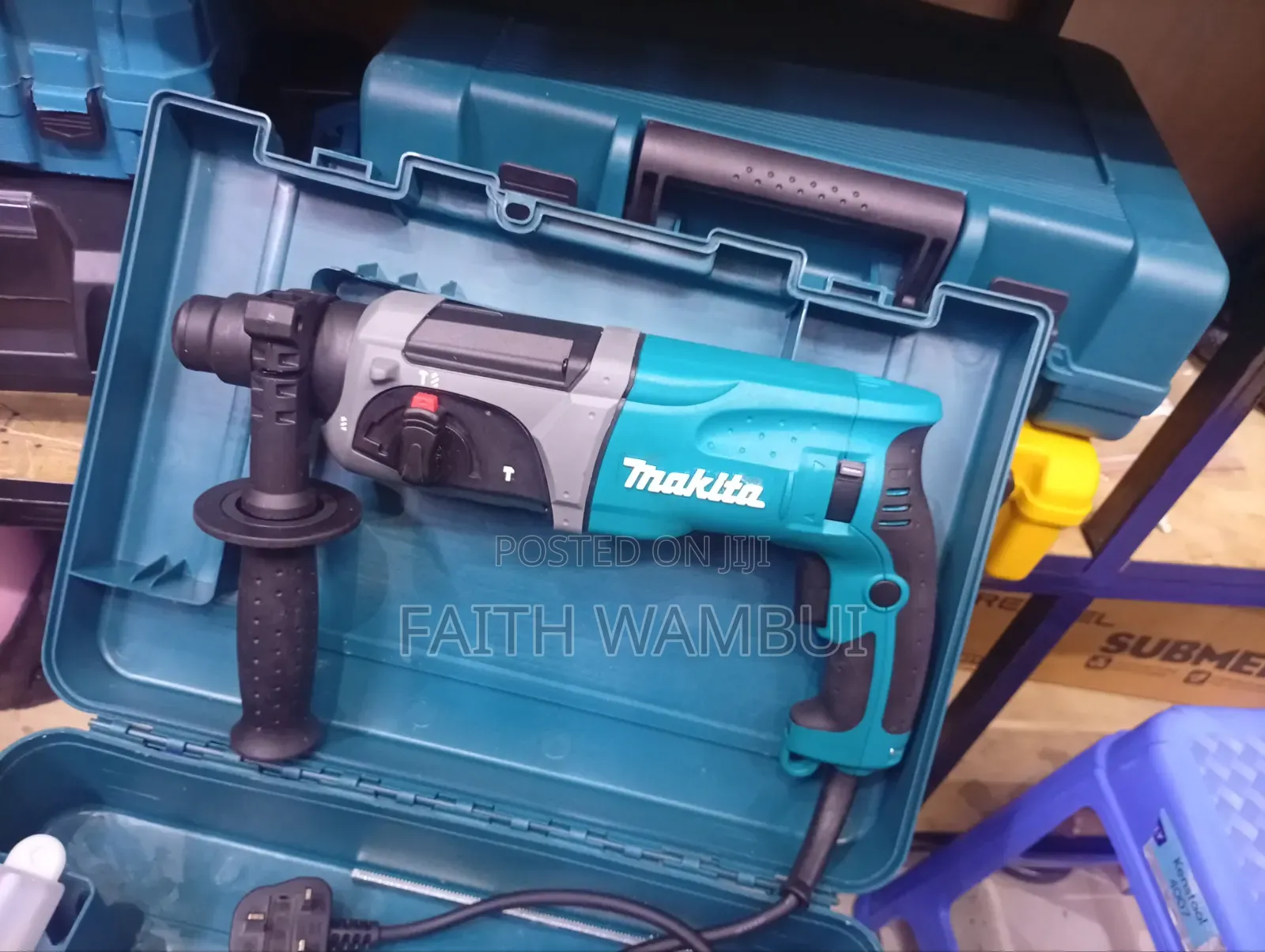 Portable Makita Rotary Hammer/Rotary Drilling Machine