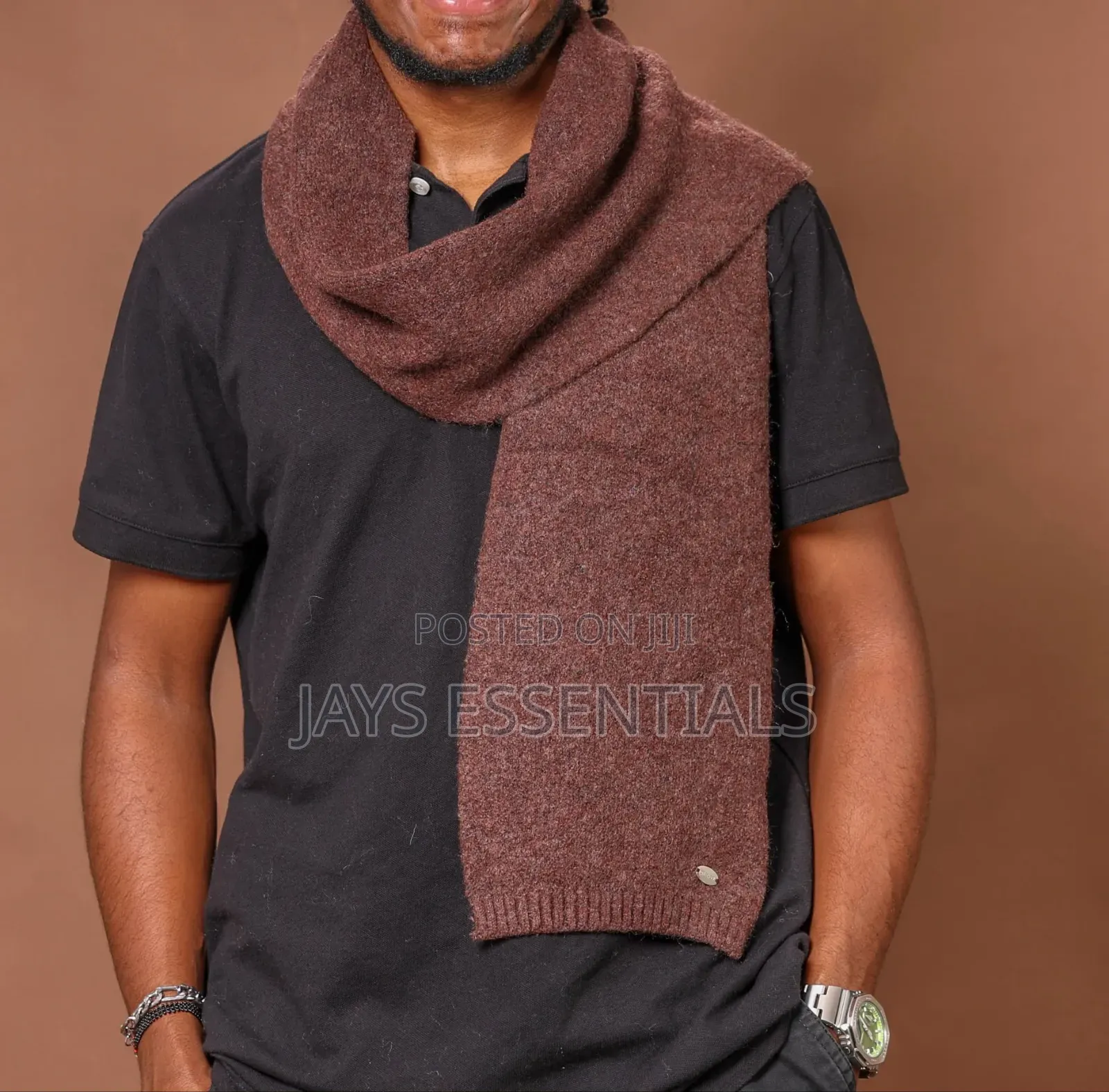 Warm, Men's Scarfs