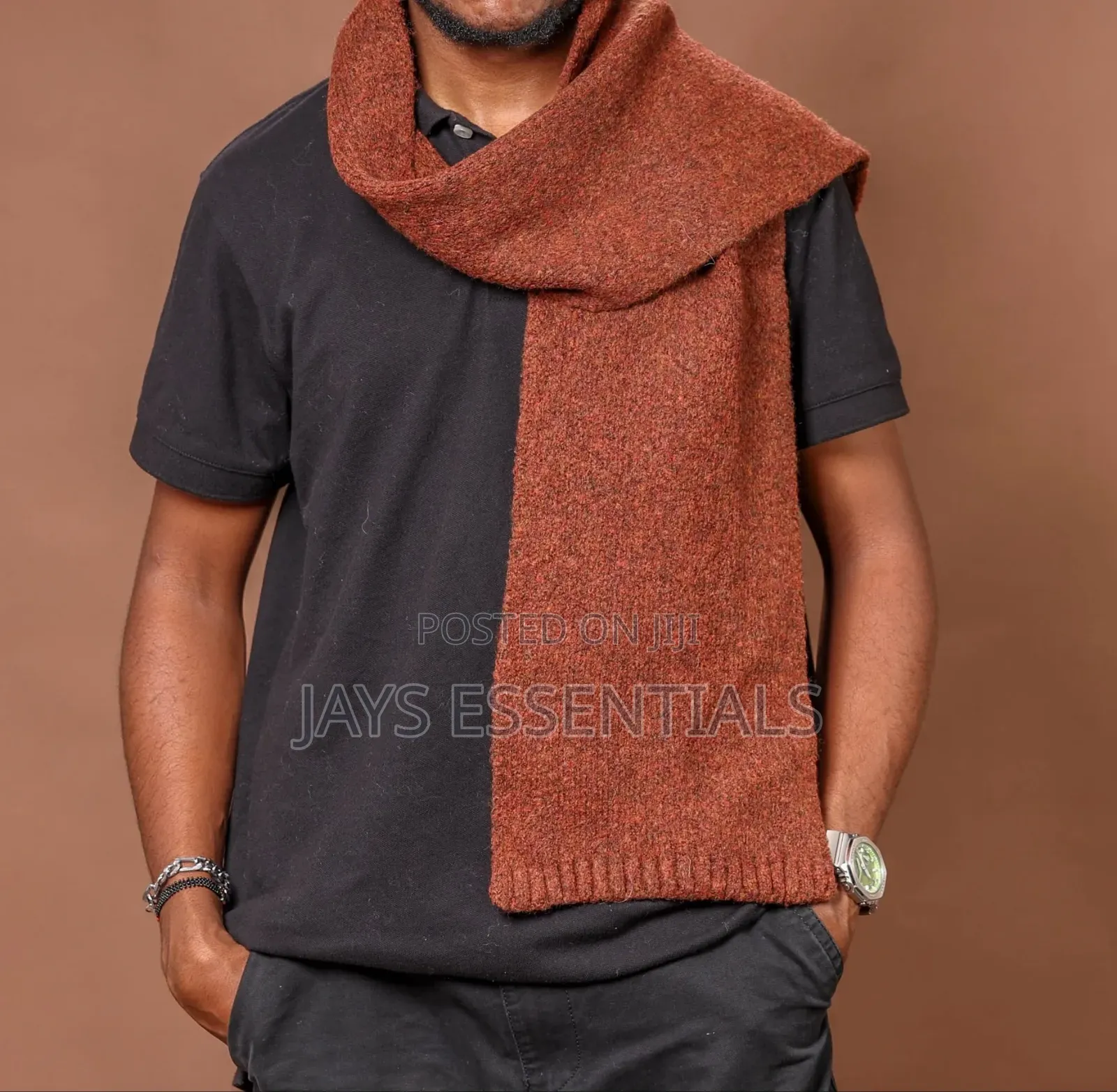 Warm, Men's Scarfs