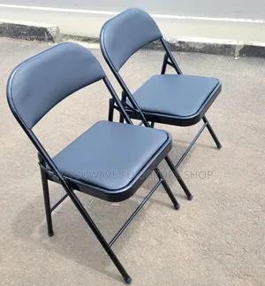 Black Foldable Camping Chairs