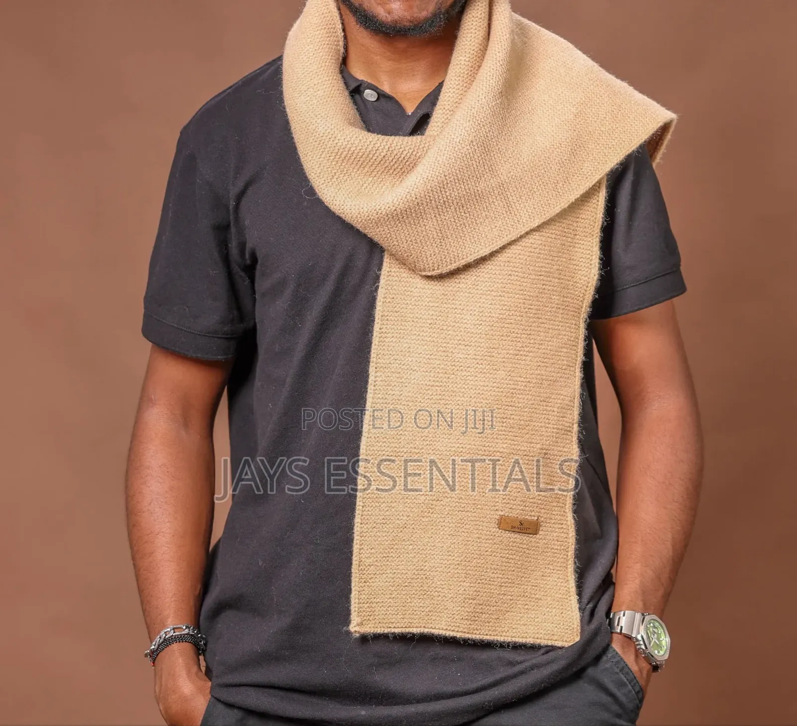 Warm, Men's Scarfs