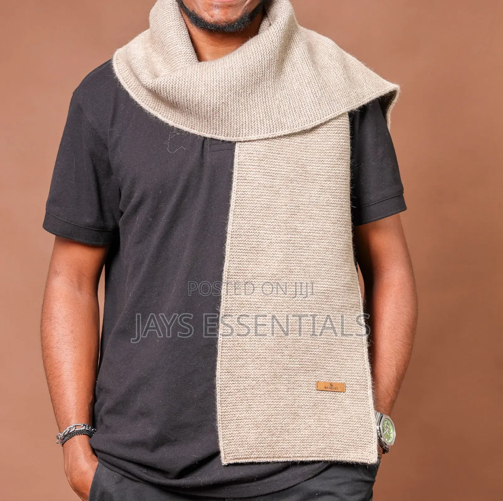 Warm, Men's Scarfs