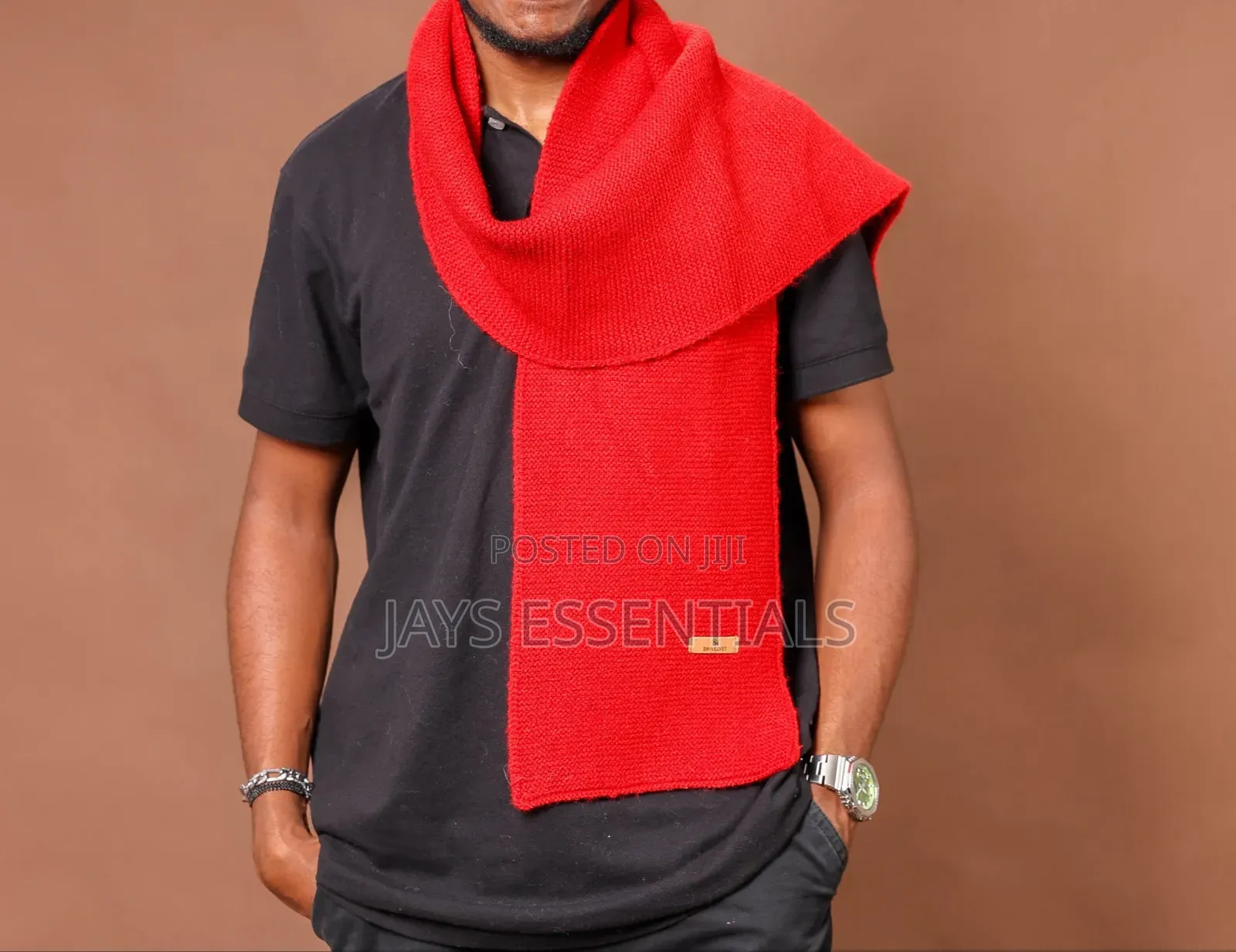 Warm, Men's Scarfs