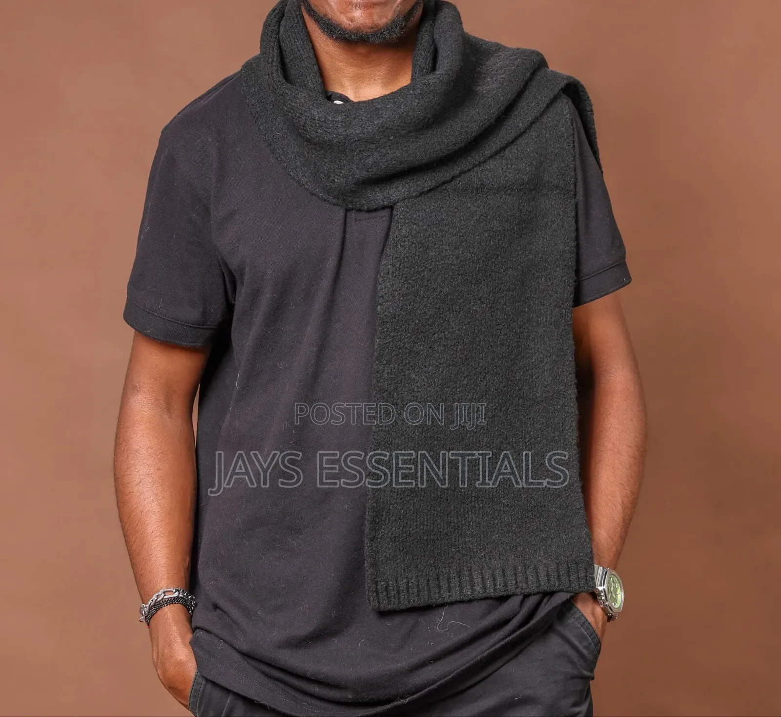 Warm, Men's Scarfs