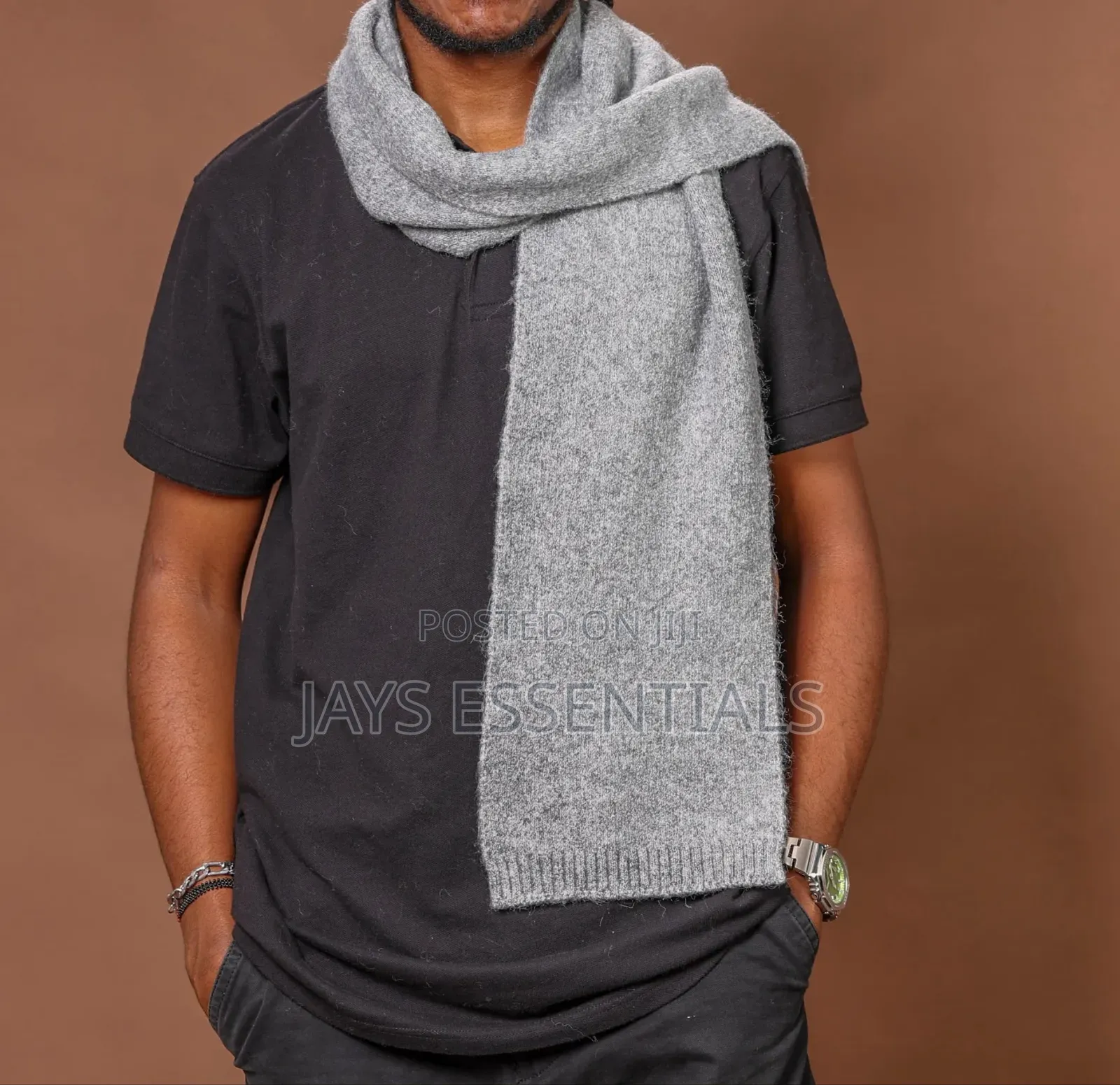 Warm, Men's Scarfs
