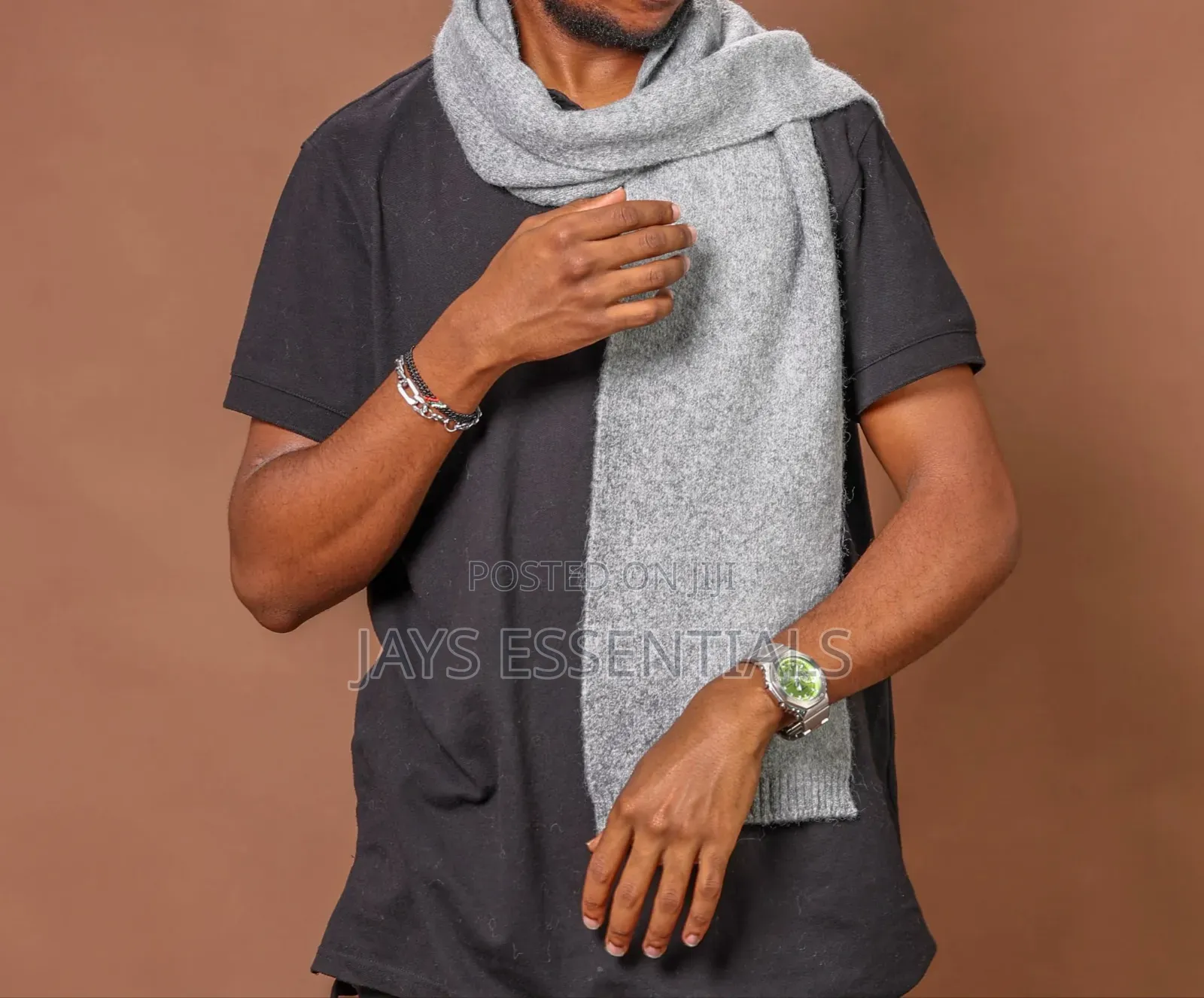 Warm, Men's Scarfs