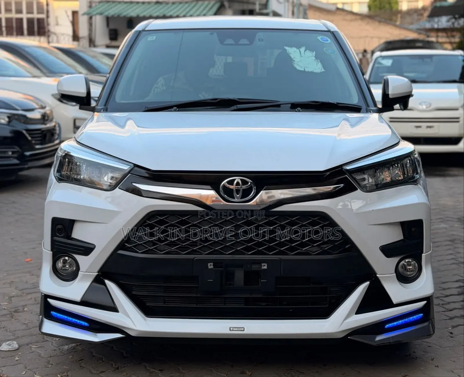 Toyota Raize 2020 White