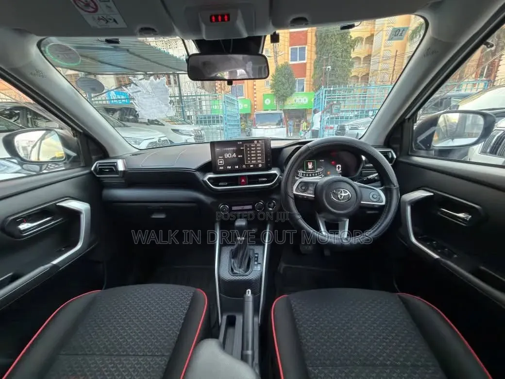 Toyota Raize 2020 White
