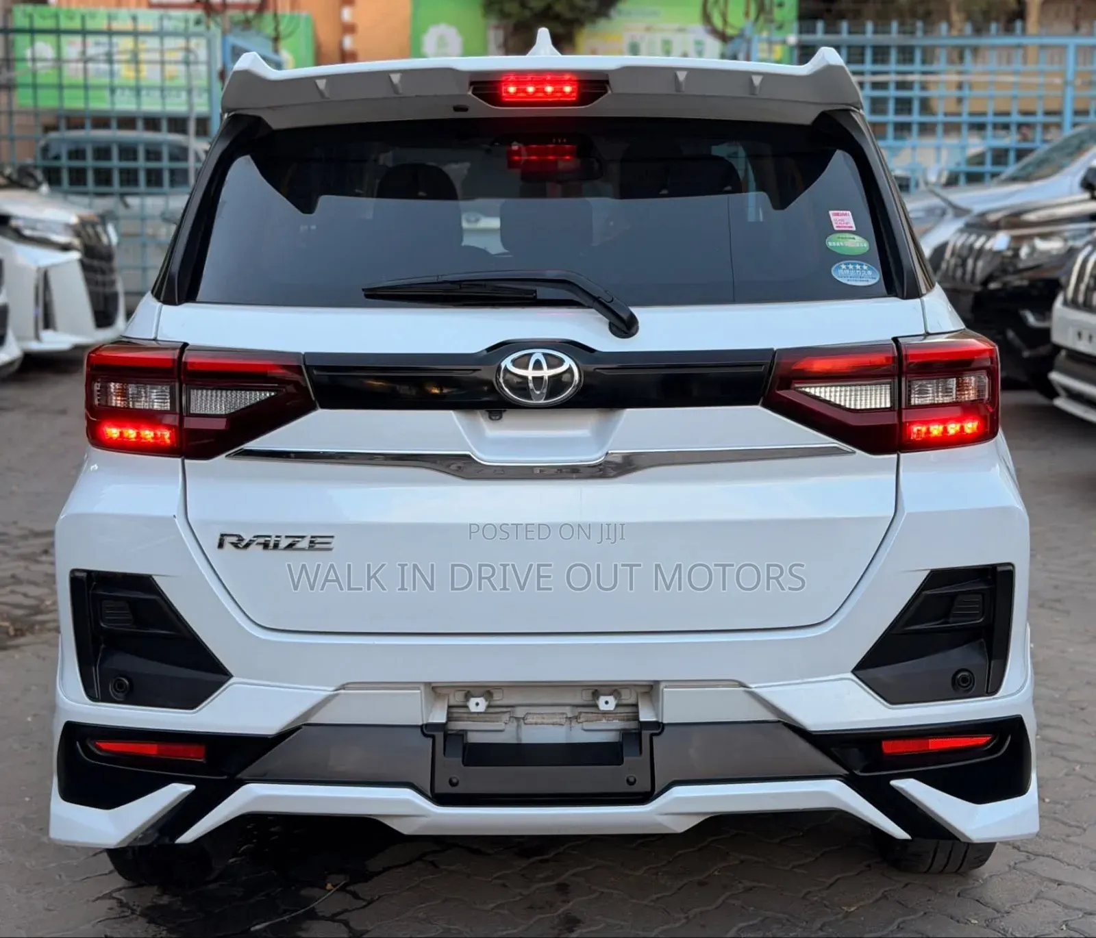 Toyota Raize 2020 White