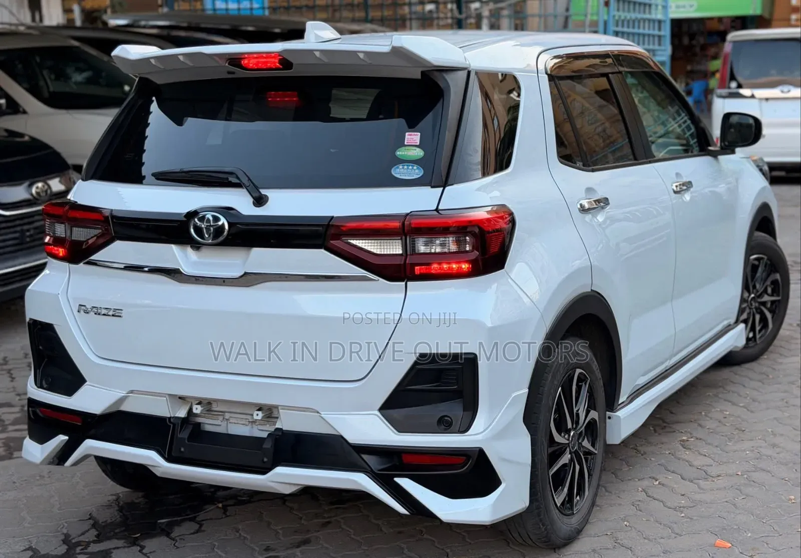 Toyota Raize 2020 White