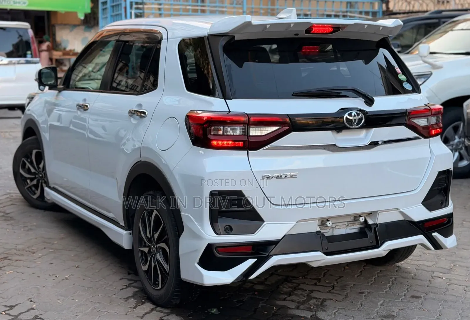 Toyota Raize 2020 White