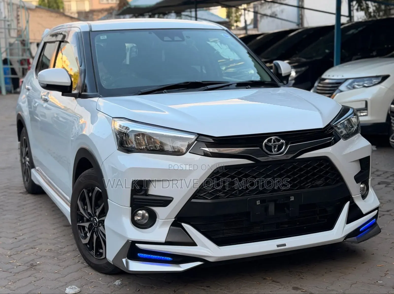 Toyota Raize 2020 White