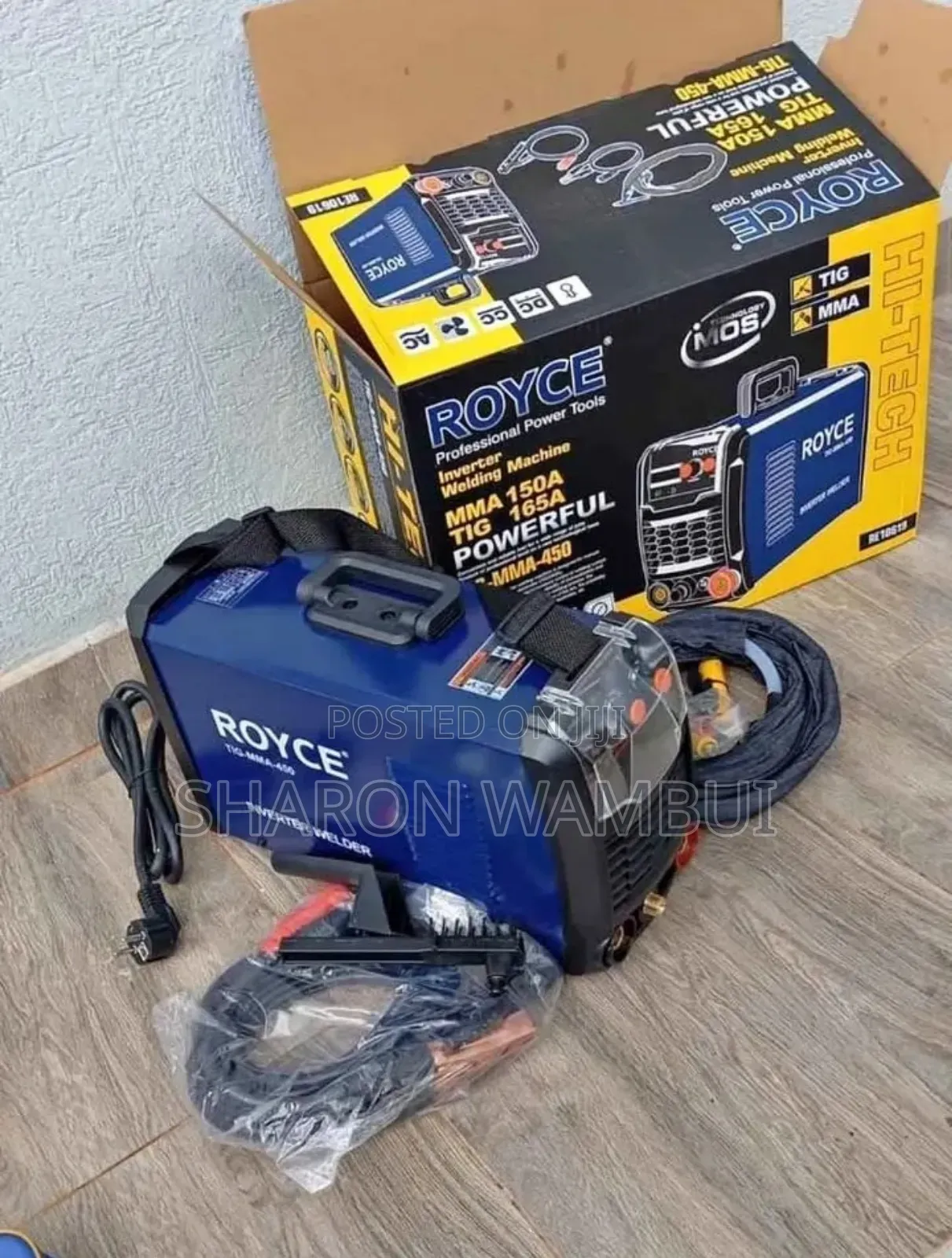 Royce Tig-Mma 450 Welding Machine/Royce Welding Machine Tig-Mma 450