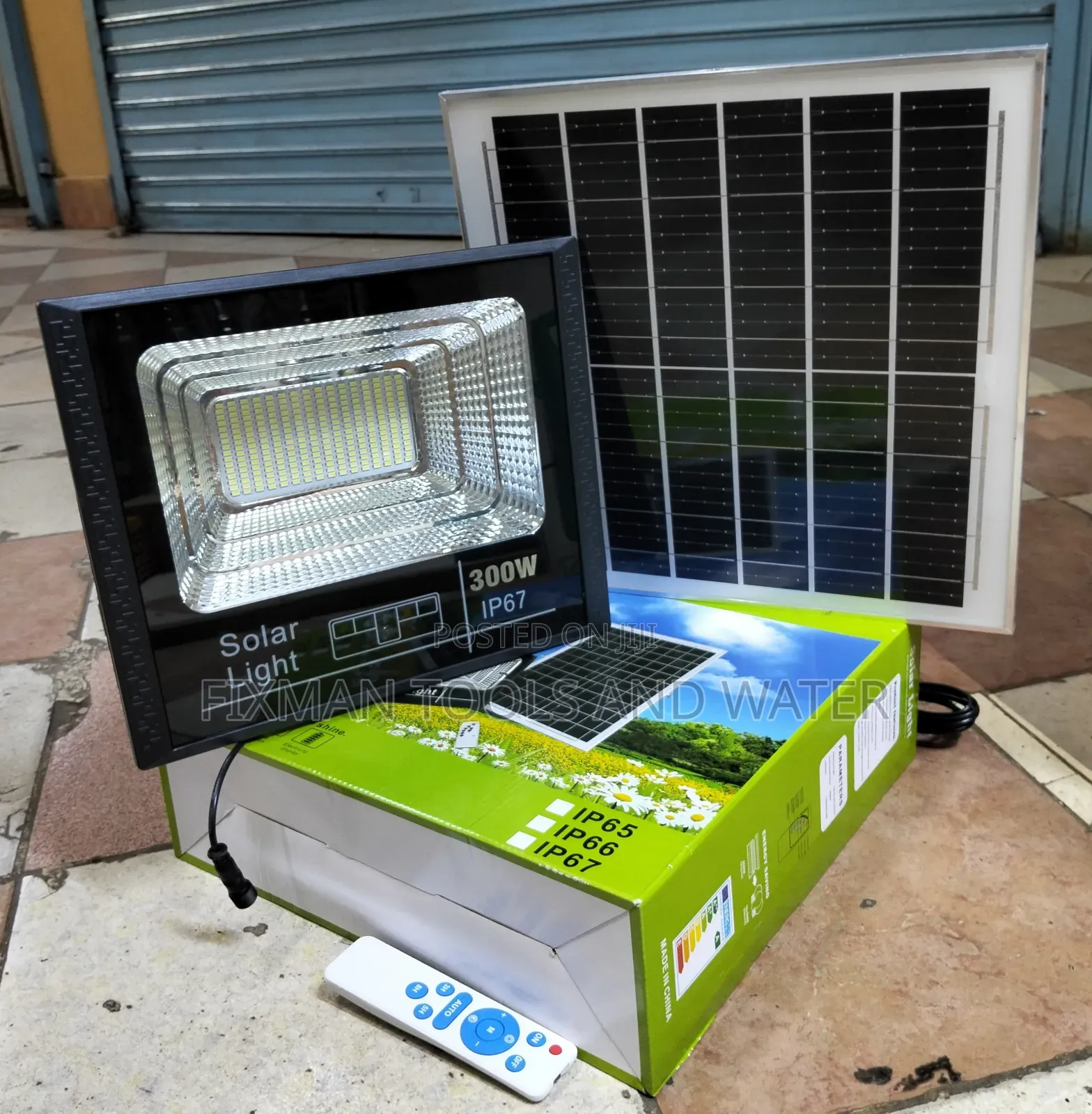 Top Farm SECURITY FLOOD LIGHT 300 Watts Both Farm and Animals Section