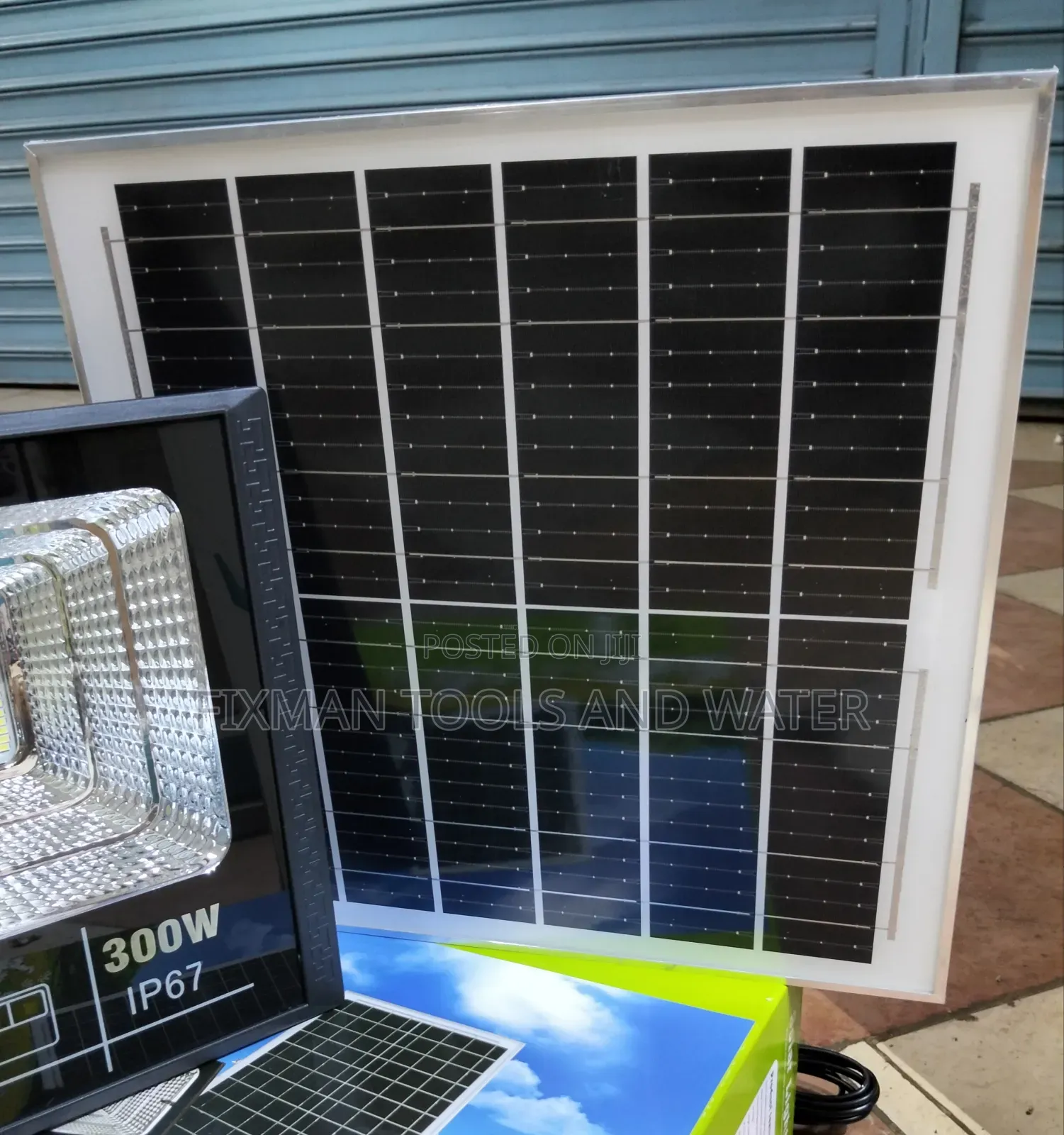 Top Farm SECURITY FLOOD LIGHT 300 Watts Both Farm and Animals Section