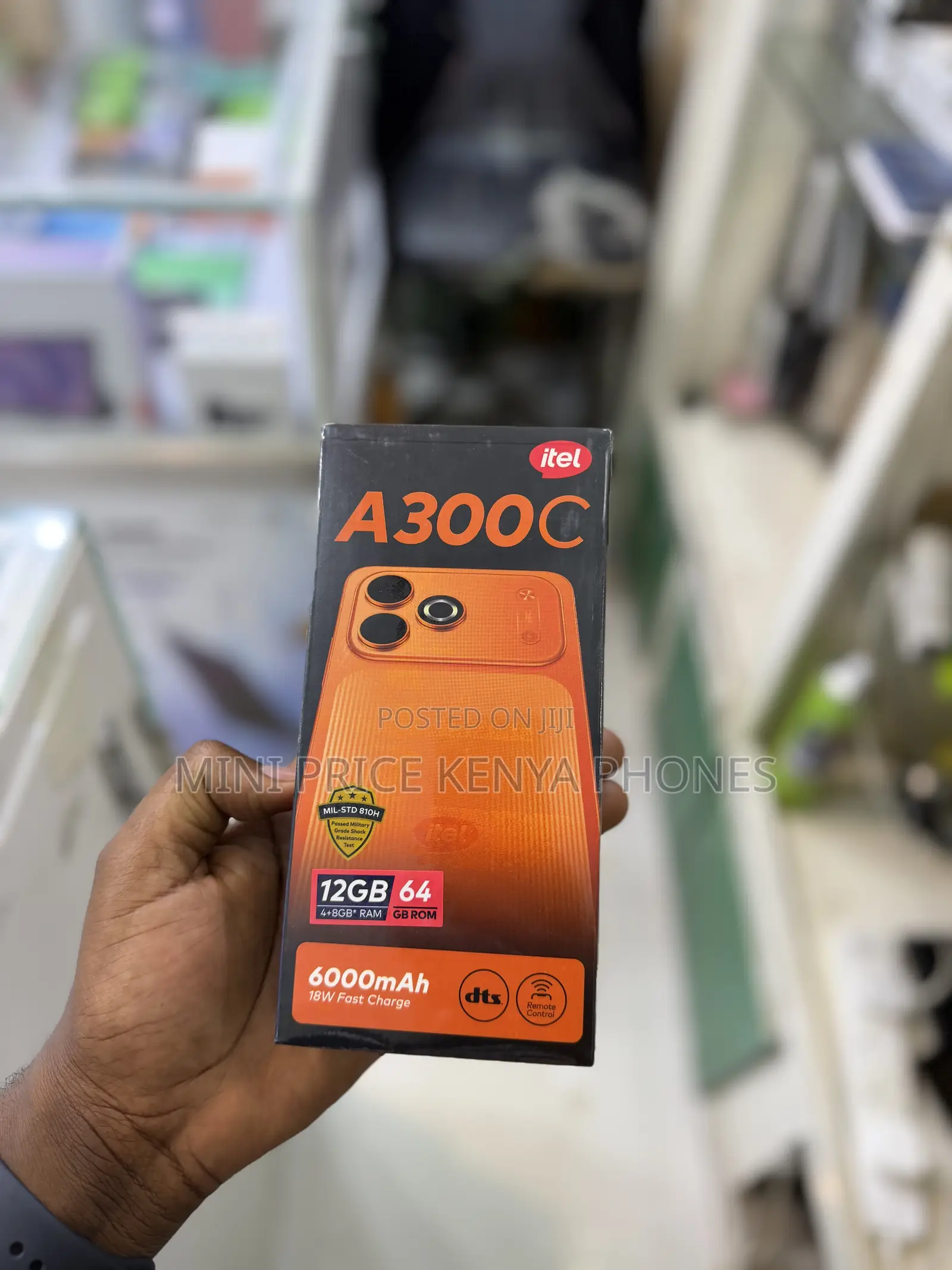 New Itel A300C 64 GB