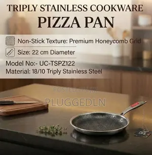 Redberry Triply Stainless Steel Pizza Pan