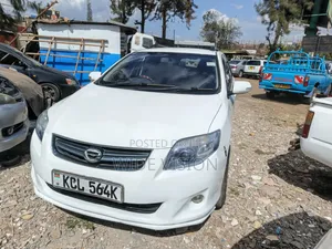 Toyota Corolla Fielder 2010 White