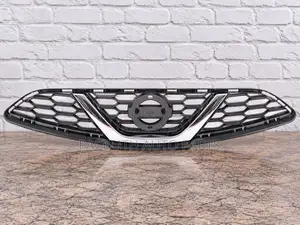FPI Front Grille Nissan March 2014 - 2017 With Chrome