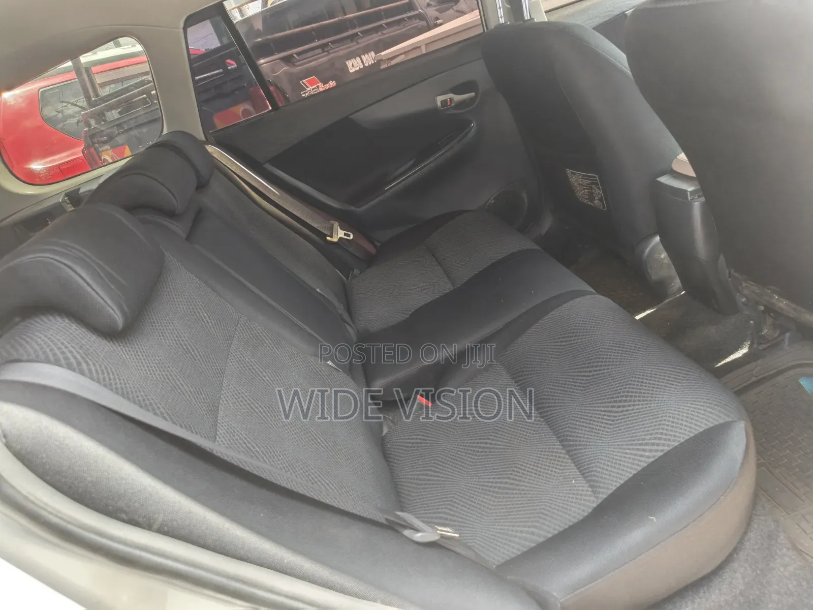 Toyota Corolla Fielder 2010 White