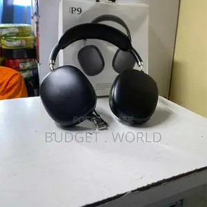 Professional-Grade Audio P9 Bluetooth Headphones