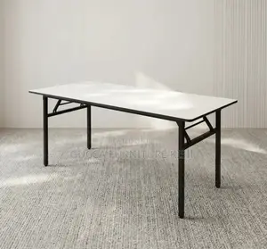 White Multipurpose Foldable 1200mm Custom Table