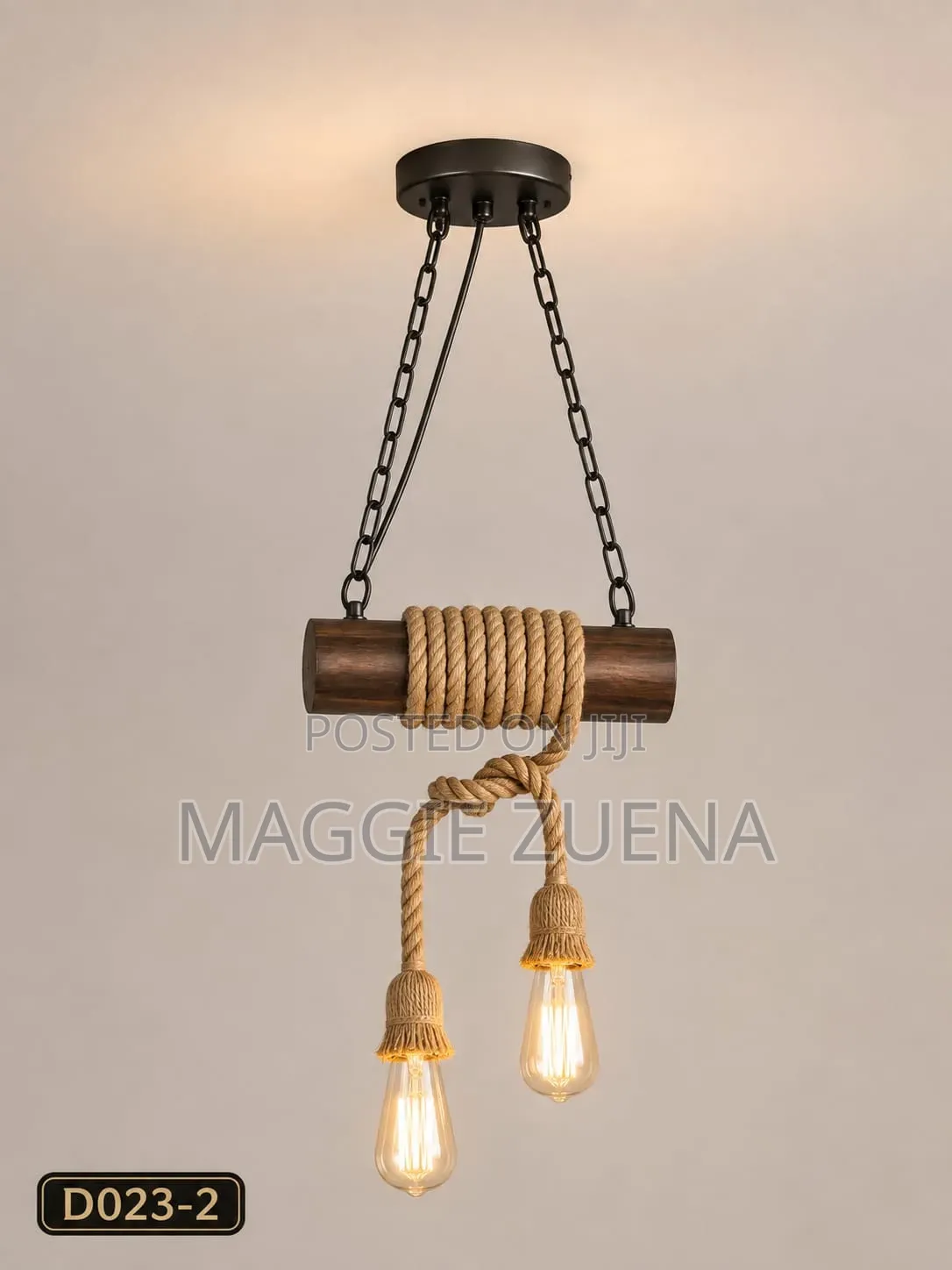 Bamboo Pendant Light
