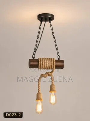 Bamboo Pendant Light