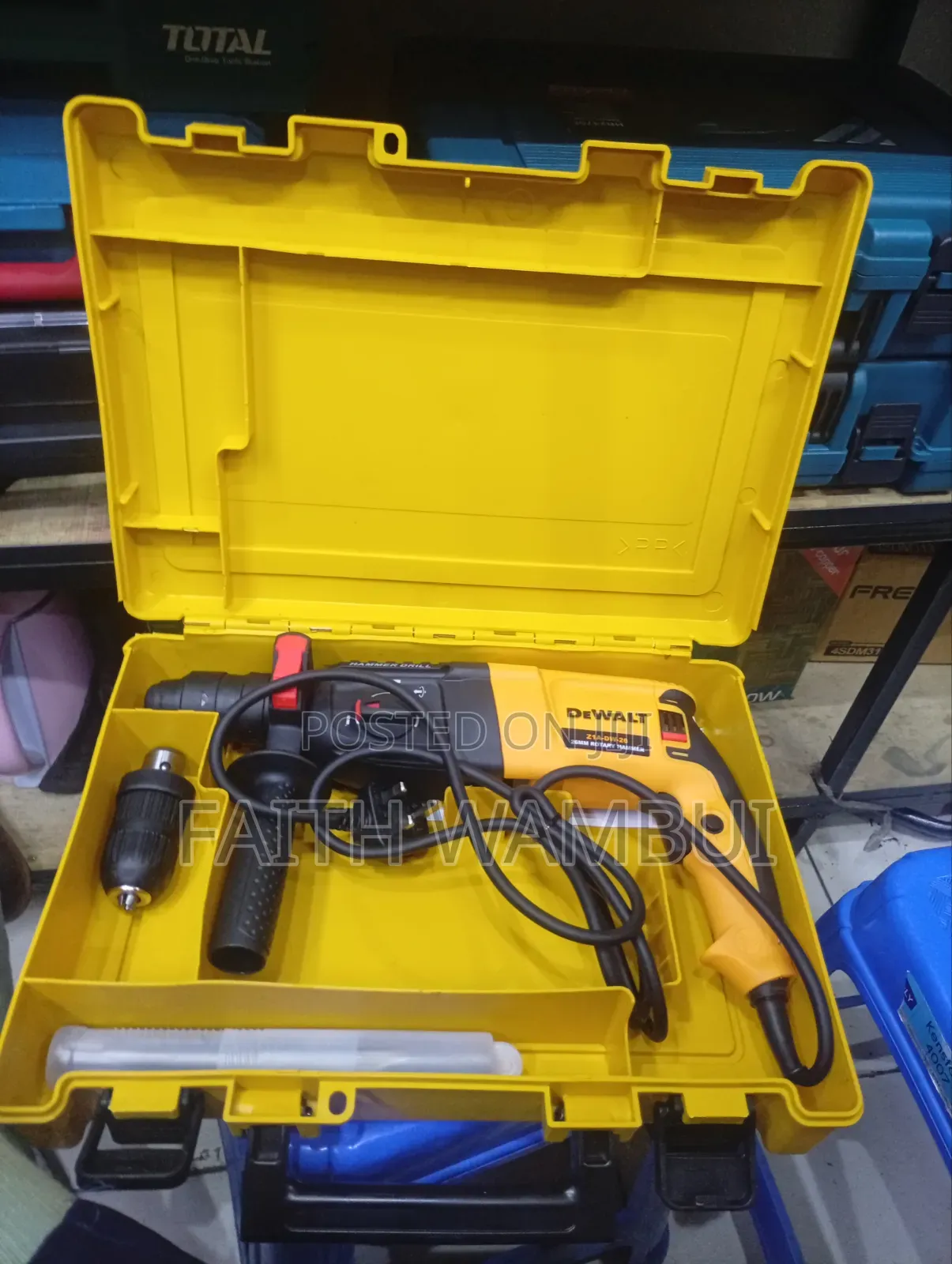 New Arrival DeWalt Professional Rotary Hammer Machine
