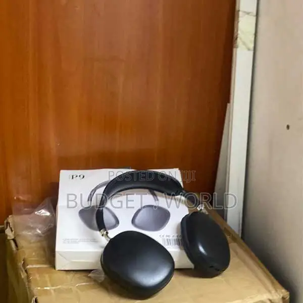Clear Mid-Range P9 Wireless Bluetooth Headphones With Mic