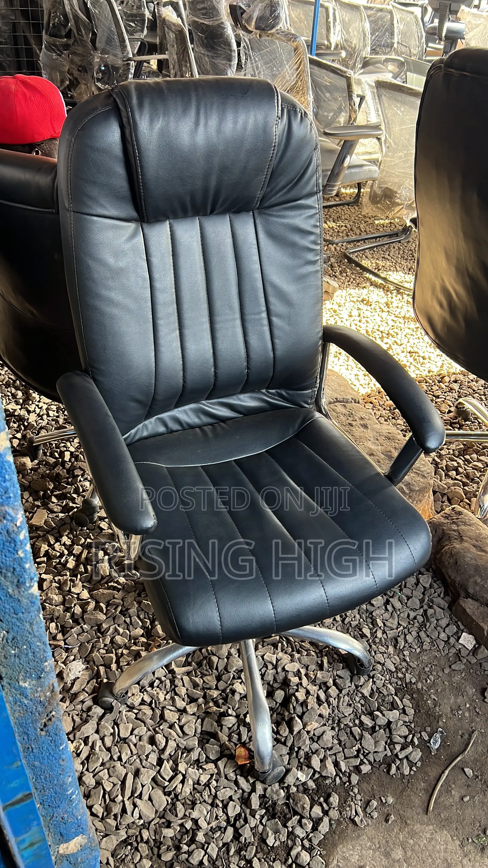 High Back Office Chairs. Better Support