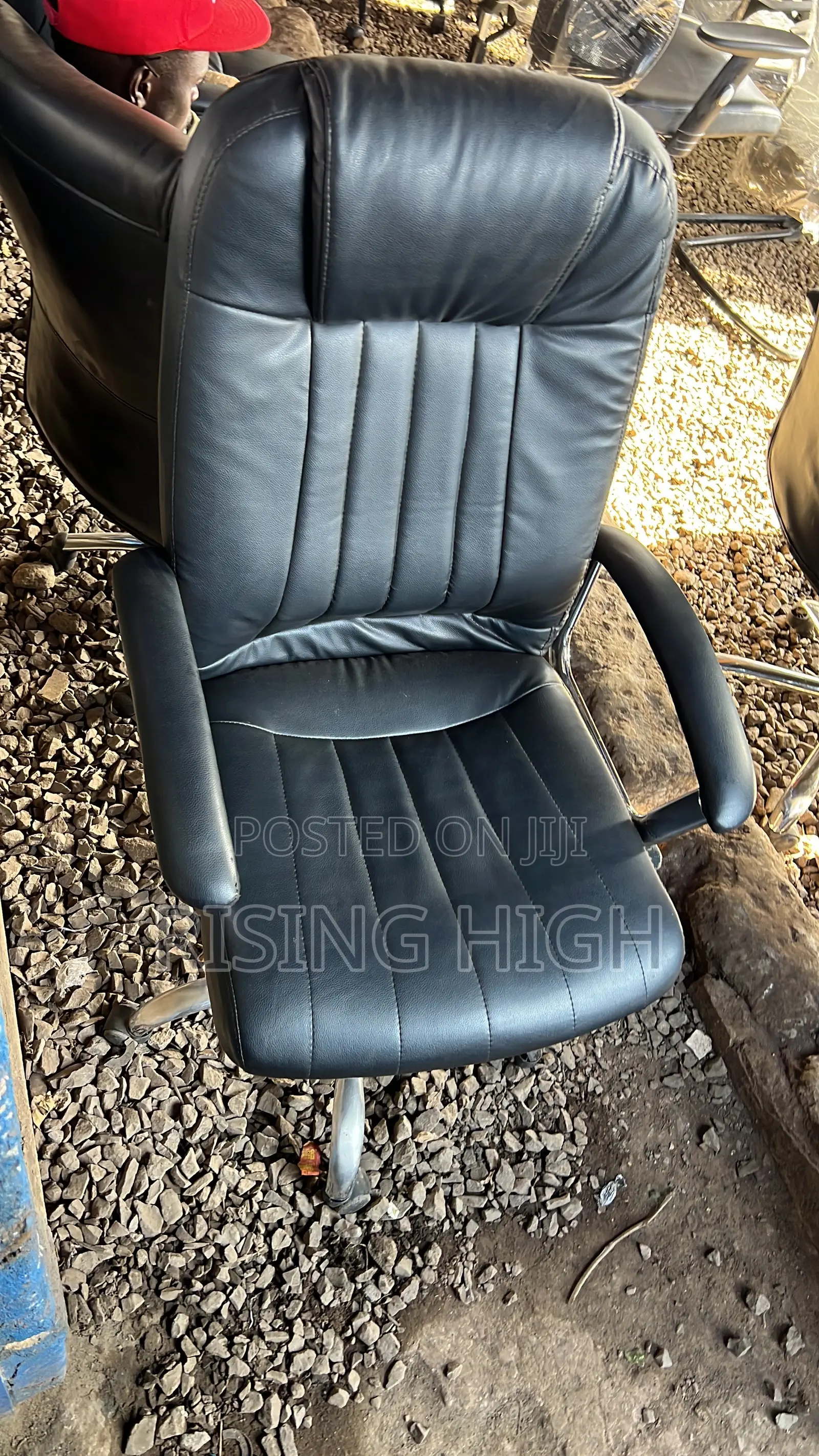 High Back Office Chairs. Better Support
