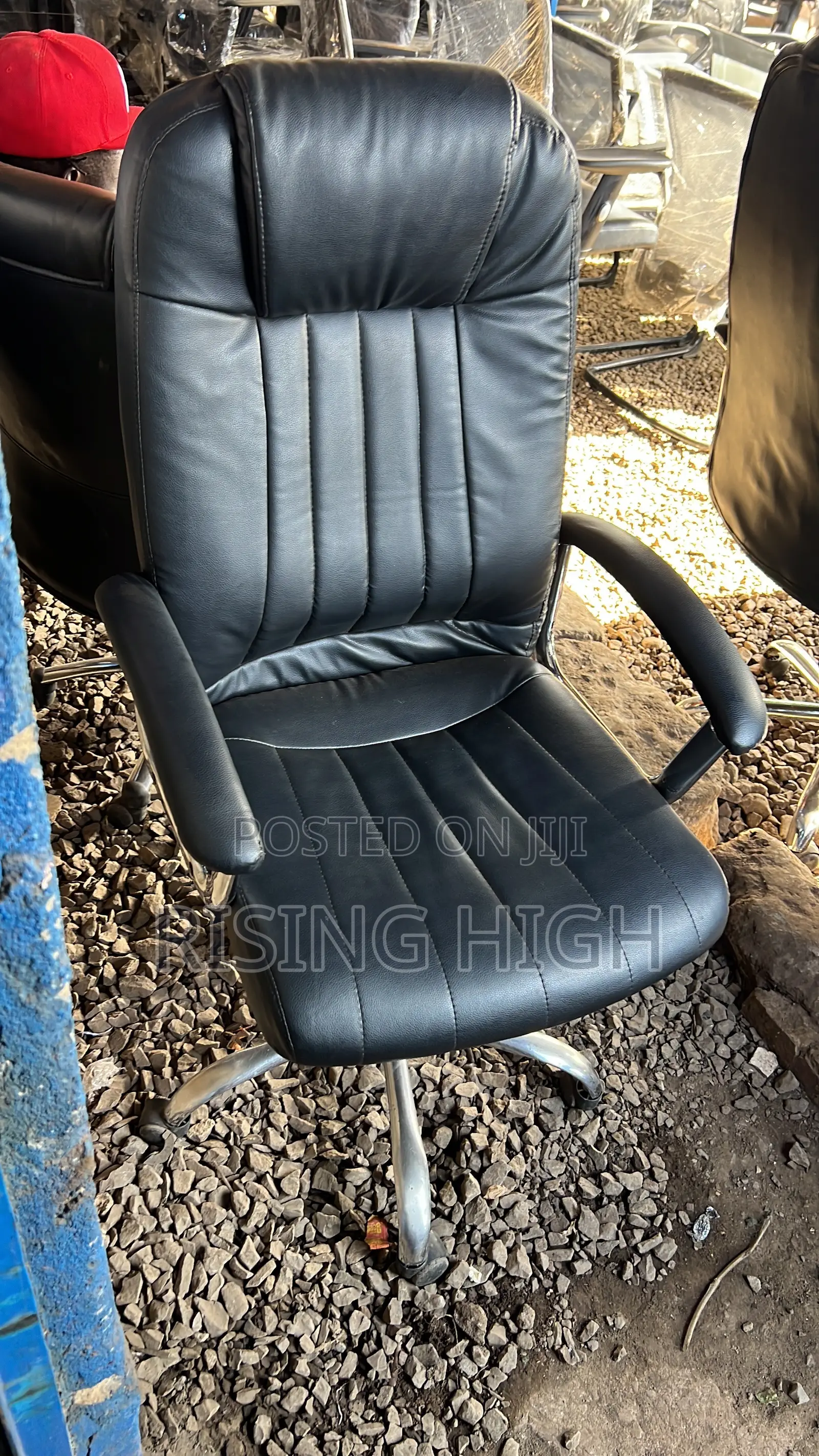 High Back Office Chairs. Better Support