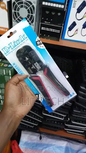 D-Link Professional Modular Plug Crimping Tool (NTC-001)